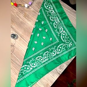 Green Bandanas - 3 total